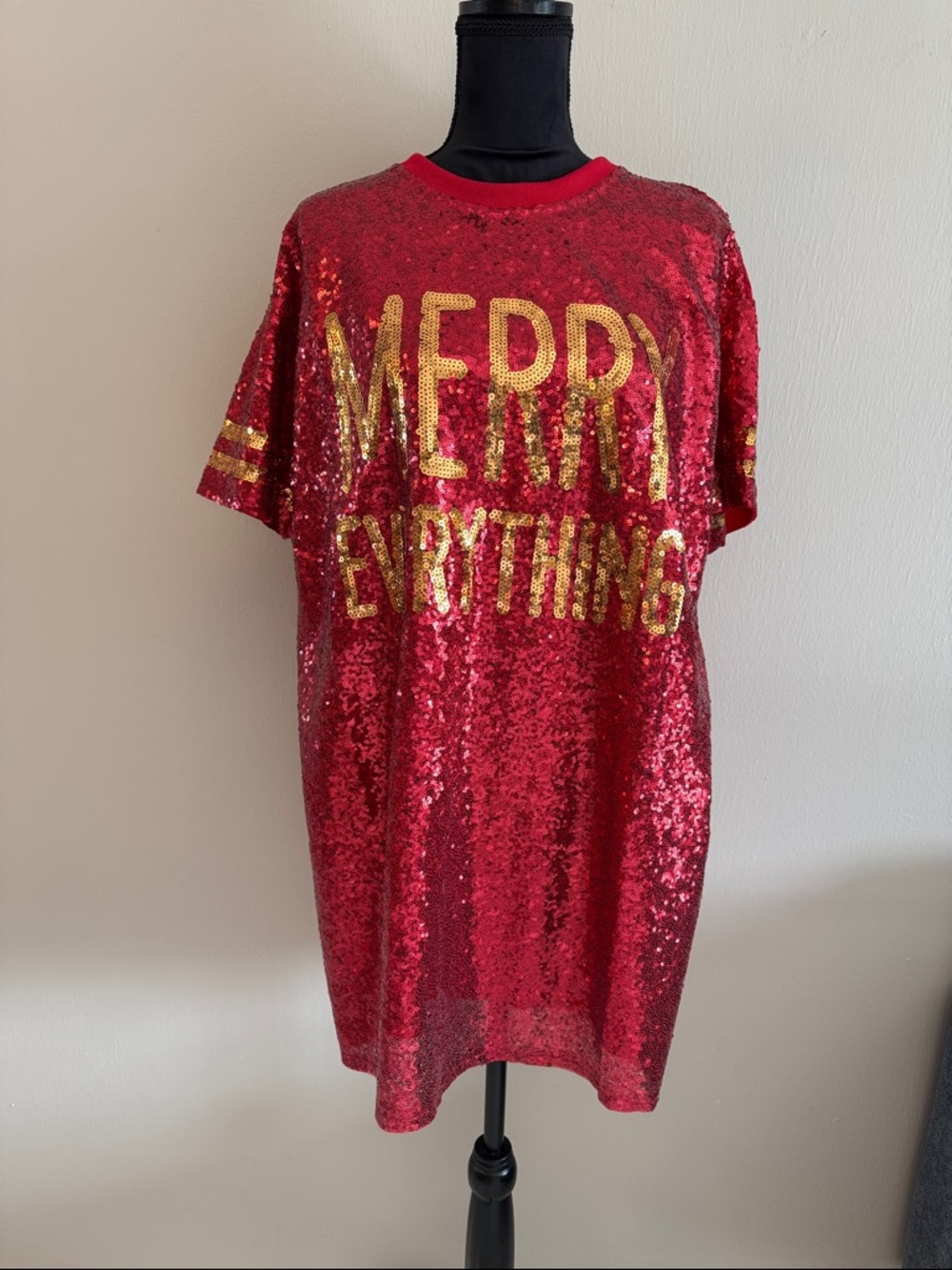 Sequin Christmas Shirt by Simply Southern